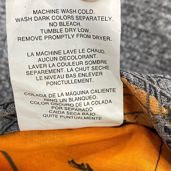 Tony Stewart Pillow Sham NASCAR #20 Orange Black Standard Size 26x20 Springs - Picture 6 of 10